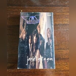 Aerosmith 'Janie's Got a Gun' Cassette